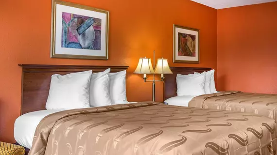 Quality Inn South Duncan | Güney Karolayna - Greenville - Spartanburg (ve civarı) - Duncan