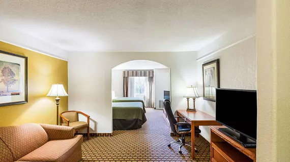 Quality Inn & Suites SeaWorld North | Teksas - San Antonio (ve civarı) - San Antonio