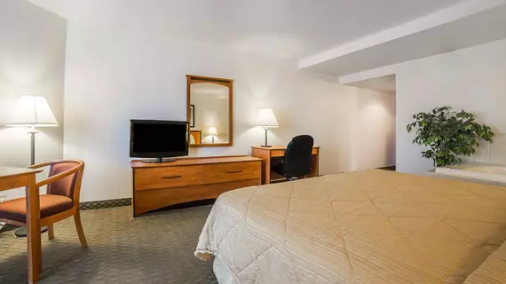 Quality Inn Boulder City | Nevada - Clark County - Las Vegas (ve civarı) - Boulder City