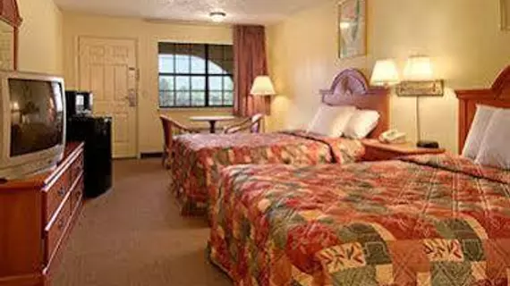 Days Inn West Trinity Lane | Tennessee - Nashville-Davidson - Nashville (ve civarı) - Nashville