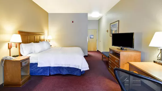 Hampton Inn Bozeman | Montana - Bozeman (ve civarı) - Bozeman