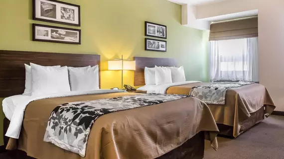 Sleep Inn | Pensilvanya - Bucks County - Philadelphia (ve civarı) - Philadelphia - Chinatown (Çin Mahallesi)