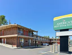 America's Best Inn and Suites Klamath Falls | Oregon - Klamath Gölü (ve civarı) - Klamath Falls - Altamont - Downtown Klamath Falls