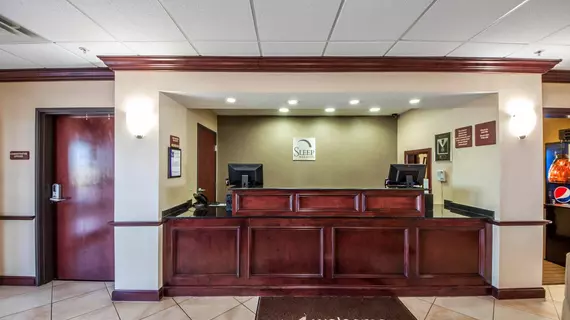 Sleep Inn & Suites Norman | Oklahoma - Oklahoma City (ve civarı) - Norman