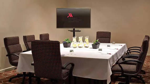 Chattanooga Marriott Downtown | Tennessee - Chattanooga (ve civarı) - Chattanooga - Downtown Chattanooga