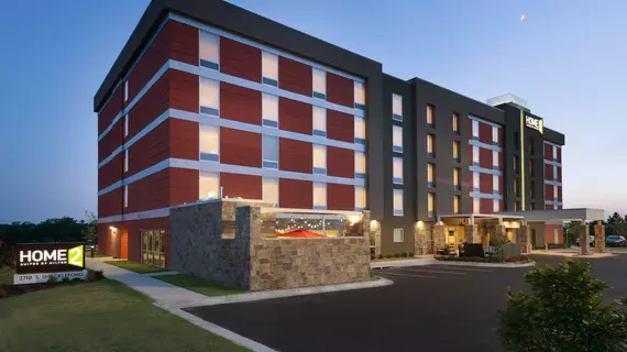 Home2 Suites by Hilton Little Rock West | Arkansas - Little Rock (ve civarı) - Little Rock