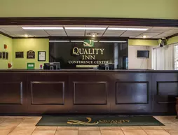 Quality Inn & Conference Center Akron | Ohio - Summit İlçesi - Akron (ve civarı) - Akron