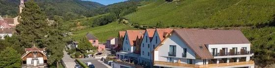 Best Western Hotel Le Schoenenbourg | Grand Est - Haut-Rhin (bölge) - Riquewihr