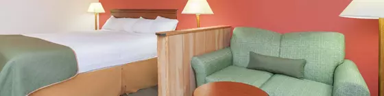 Days Inn and Suites Mt Pleasant | Michigan - Mount Pleasant (ve civarı) - Mount Pleasant