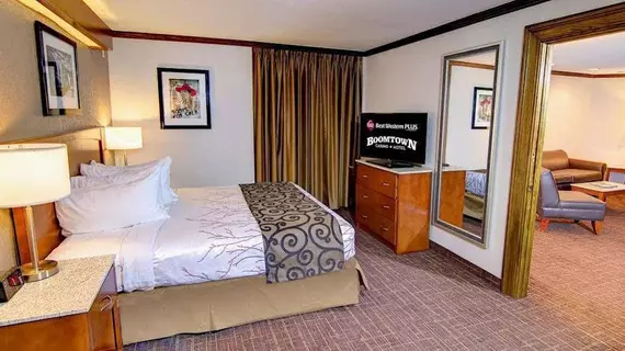 Best Western Plus Boomtown Casino | Nevada - Pyramid Lake Kızılderili Bölgesi - Reno (ve civarı) - Verdi