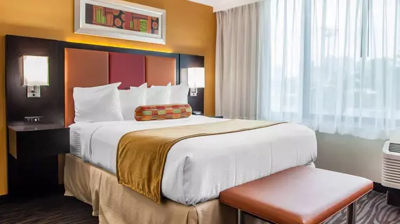 Clarion Hotel Downtown Nashville - Stadium | Tennessee - Nashville-Davidson - Nashville (ve civarı) - Nashville - Doğu Nashville