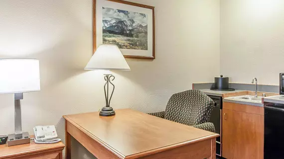 Comfort Inn & Suites Tualatin | Oregon - Portland (ve civarı) - Tualatin