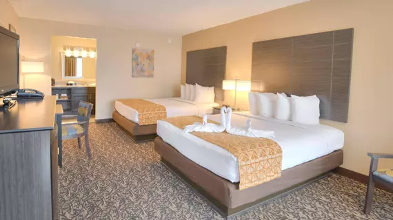 Best Western Toni Inn | Tennessee - Gatlinburg - Pigeon Forge (ve civarı) - Pigeon Forge