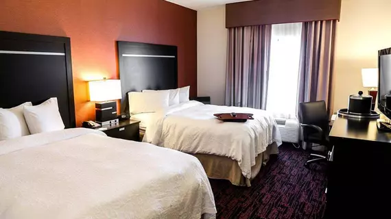 Hampton Inn and Suites Tulsa Central | Oklahoma - Tulsa (ve civarı) - Tulsa