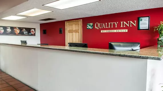 Quality Inn Santa Fe | New Mexico - Santa Fe (ve civarı) - Santa Fe - Agua Fria - Southside