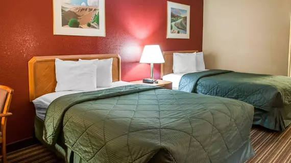 SUBURBAN EXTENDED STAY HOTEL EAST | New Mexico - Albuquerque (ve civarı) - Albuquerque