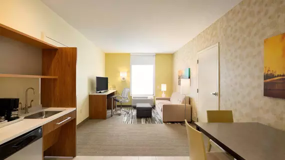 Home2 Suites by Hilton Minneapolis Bloomington | Minnesota - Minneapolis - St. Paul (ve civarı) - Bloomington