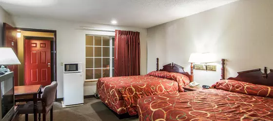 Econo Lodge Southeast Milwaukie/Portland | Oregon - Portland (ve civarı) - Milwaukie - Jennings Lodge