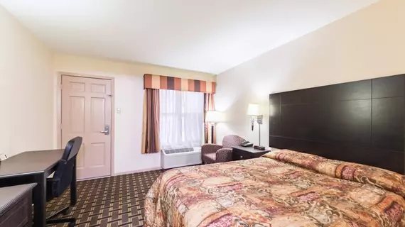 Rodeway Inn University - Downtown | Teksas - Austin (ve civarı) - Austin