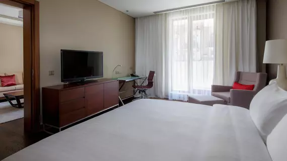 Sochi Marriott Krasnaya Polyana Hotel | Krasnodar Krayı - Tuapsinsky District - Sochi (ve civarı) - Krasnaya Polyana - Estosadok - Gorki Gorod