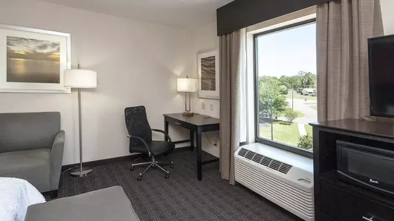 Hampton Inn &Suites Seneca-Clemson Area | Güney Karolayna - Anderson (ve civarı) - Seneca