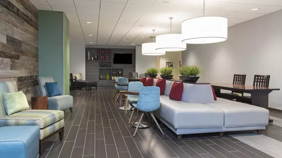 Home2 Suites by Hilton Indianapolis Downtown | Indiana - Indianapolis (ve civarı) - Indianapolis - Mile Square