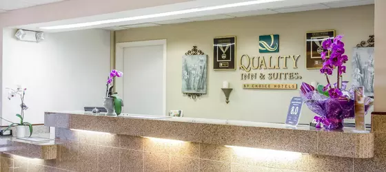 Quality Inn & Suites Longview | Washington - Kelso - Longview (ve civarı) - Longview