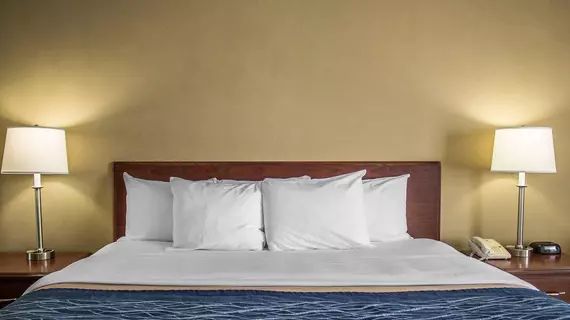 Comfort Inn Cambridge | Ohio - Zanesville (ve civarı) - Cambridge