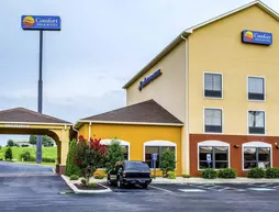 Comfort Inn and Suites Franklin | Kentucky - Bowling Green (ve civarı) - Franklin