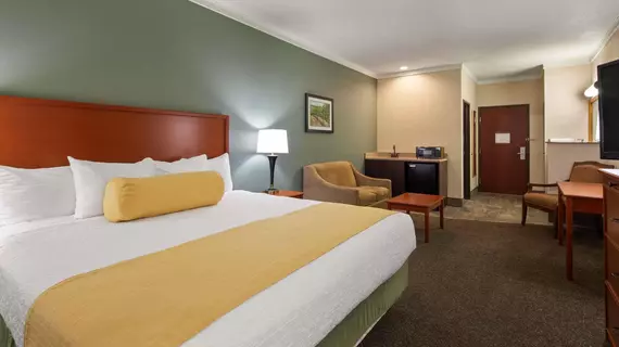 Best Western PLUS Walla Walla Suites Inn | Washington - Walla Walla (ve civarı) - Walla Walla