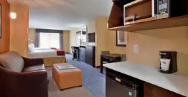 Holiday Inn Express and Suites St Louis Airport | Missouri - St. Louis (ve civarı) - St. Louis - Woodson Terrace