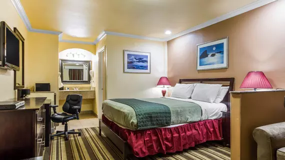 Rodeway Inn & Suites Oakland | Kaliforniya - Oakland (ve civarı) - Oakland