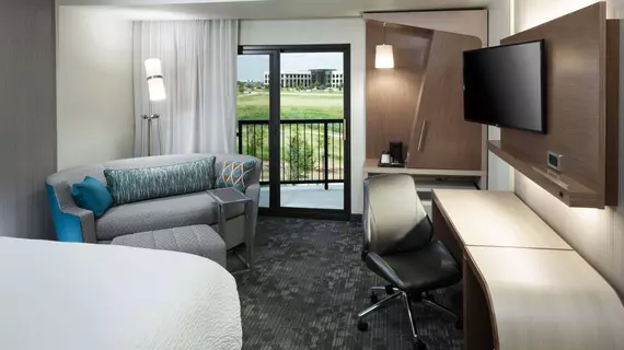 Courtyard by Marriott Fort Worth at Alliance Town Center | Teksas - Fort Worth (ve civarı) - Fort Worth