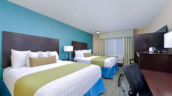 Best Western Long Beach Inn | Washington - Long Plajı (ve civarı) - Long Beach