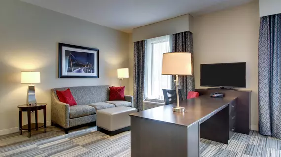 Hampton Inn & Suites Greenville Airport | Güney Karolayna - Greenville - Spartanburg (ve civarı) - Greenville