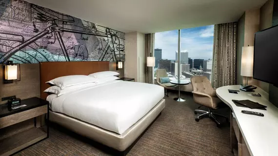 Hilton Cleveland Downtown | Ohio - Cleveland (ve civarı) - Cleveland - Gateway District - Cleveland Merkezi