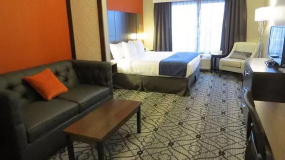 Best Western Gettysburg | Pensilvanya - Gettysburg (ve civarı) - Gettysburg