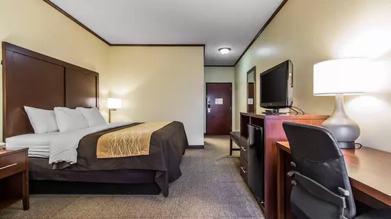 Comfort Inn & Suites Ardmore | Oklahoma - Ardmore (ve civarı) - Ardmore