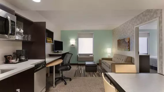 Home2 Suites by Hilton Philadelphia Convention Center | Pensilvanya - Bucks County - Philadelphia (ve civarı) - Philadelphia - Market East Alışveriş Bölgesi