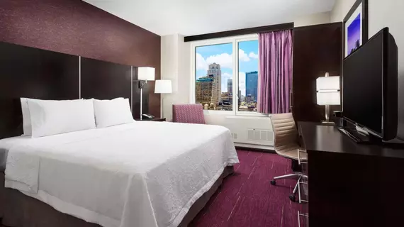 Hampton Inn Manhattan Times Square Central | New York - New York (ve civarı) - Manhattan - Midtown West