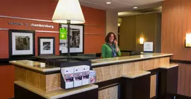 HAMPTON INN CHAMBERSBURG | Pensilvanya - Gettysburg (ve civarı) - Chambersburg