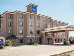 Sleep Inn and Suites at Six Flags | Teksas - San Antonio (ve civarı) - San Antonio