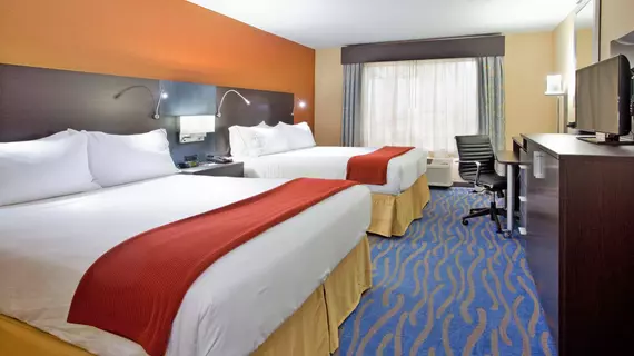 Holiday Inn Express and Suites St Louis Airport | Missouri - St. Louis (ve civarı) - St. Louis - Woodson Terrace