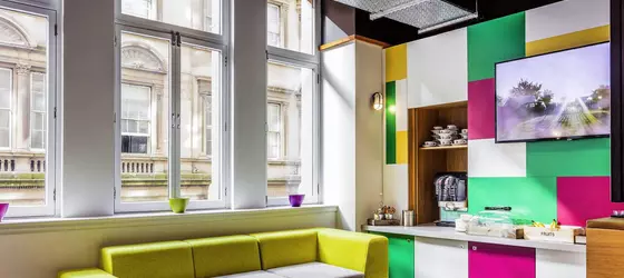 Ibis Styles Glasgow Centre George Square | İskoçya - Greater Glasgow - Dunbartonshire - Glasgow - Glasgow Şehir Merkezi