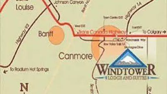 Windtower Lodge & Suites | Alberta - Canmore