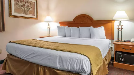 Quality Inn & Suites Lacey | Washington - Olympia (ve civarı) - Lacey