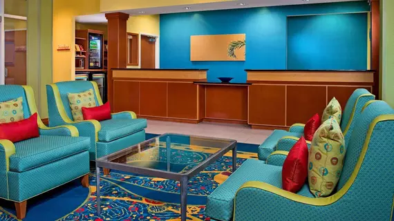 Fairfield Inn Suites Virginia Beach Oceanfront | Virginia - Norfolk - Virginia Beach (ve civarı) - Virginia Beach