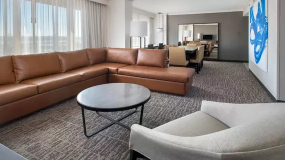 Newark Liberty International Airport Marriott | New Jersey - Newark (ve civarı) - Newark