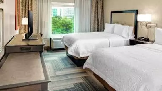 Hampton Inn and Suites by Hilton Atlanta Perimeter Dunwoody | Georgia - Atlanta (ve civarı) - Dunwoody