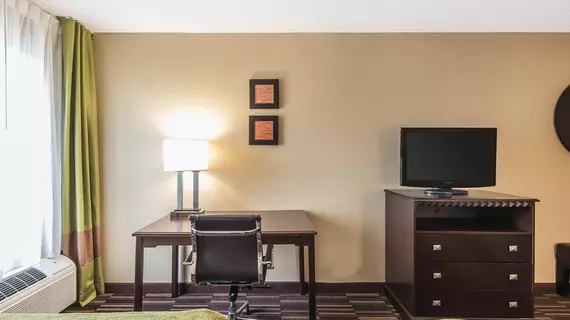 Comfort Inn and Suites Kansas City Northeast | Missouri - Kansas City (ve civarı) - Kansas